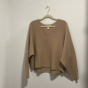 H&M Tan Sweater